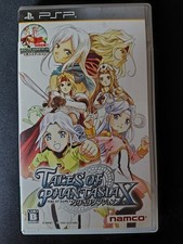 Tales of Phantasia X Narikiri Dungeon PSP version Japonaise