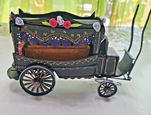 Remorque caleche hippomobile - remorque,