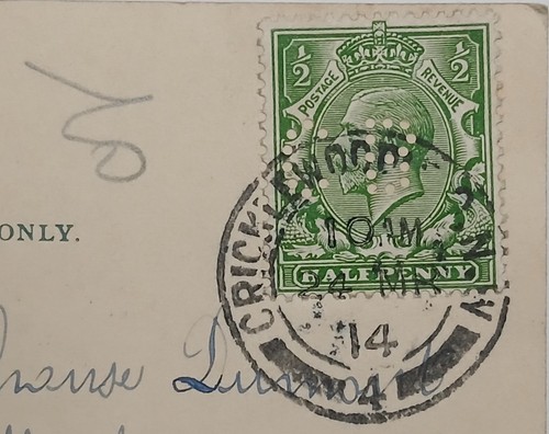 Carte postale ancienne timbre - ancienne,,