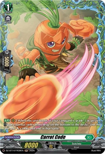 Carrot code - x1,