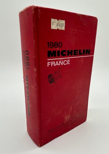 Guide michelin france 1980 - guide,