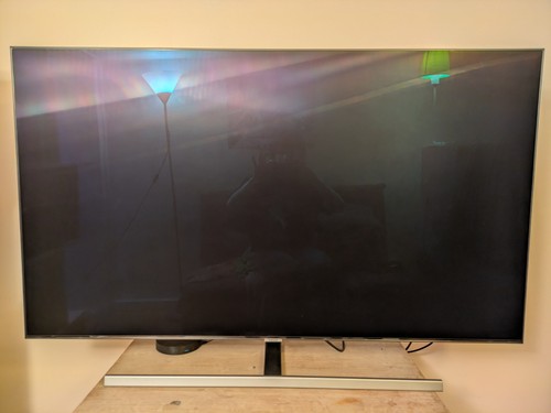 Samsung q80r 4k qled - tv,