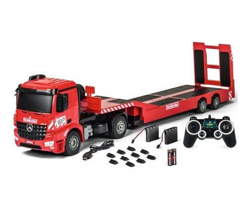 Camion semi remorque arocs - remorque,