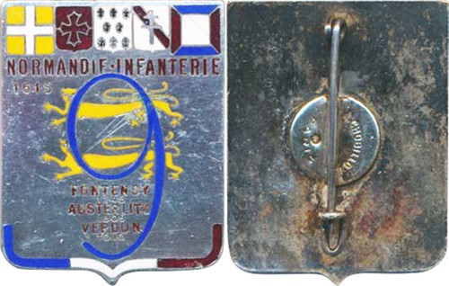 Régiment normandie - 9°,