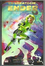 LA STRATEGIE ENDER : ECOLE DE GUERRE (YOST / FERRY) (PANINI) NEUF