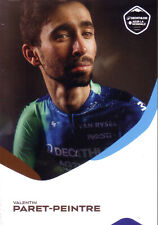 Valentin PARET PEINTRE *** Carte Postale *** DECATHLON AG2R LA MONDIALE 2024