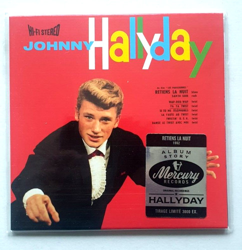 Johnny hallyday retiens - hallyday, la