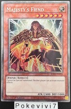 Carte YU-GI-OH! MAJESTY'S FIEND RA04-EN216 PSR NEUF