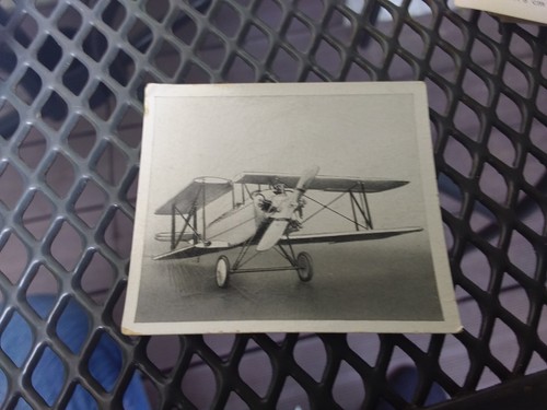 Carte photo avion focke wulf - avion,