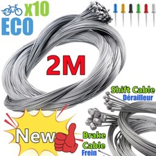 Cable de Frein Dérailleur Vitesse Vélo Course Route VTT VTC Bmx Trotinette