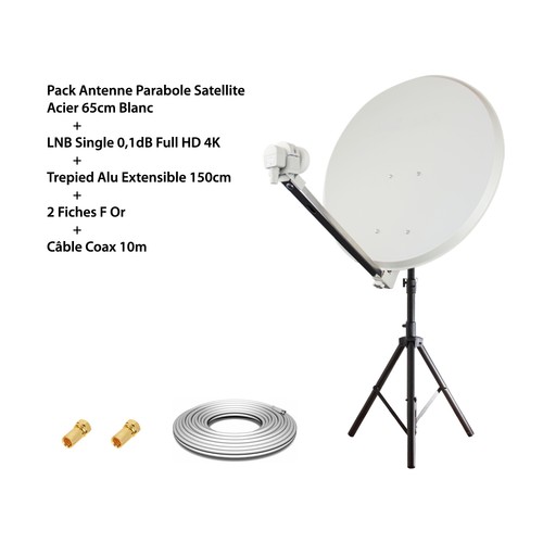 Pack antenne parabole - pack,