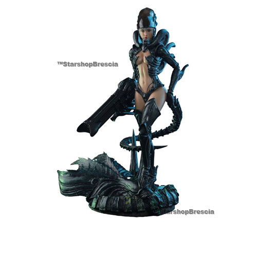 Alien predator hot angel - vs,