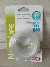 Accessoire pour Pompe à Air Aquarium 2,5m tuyau à Air 4/6 mm - Animalerie (1288)