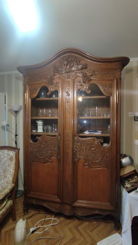 Armoire ancienne sculptée - armoire,