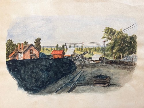 Pologne mine charbon - pologne,