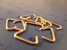 10 agrafes fixation garnitures siège Peugeot 203 403 104 204 304 404 504 604 505