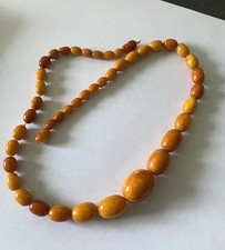 18,3 g Ancien Collier Perles