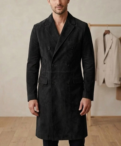 Trench coat homme neuf cuir - trench-coat,
