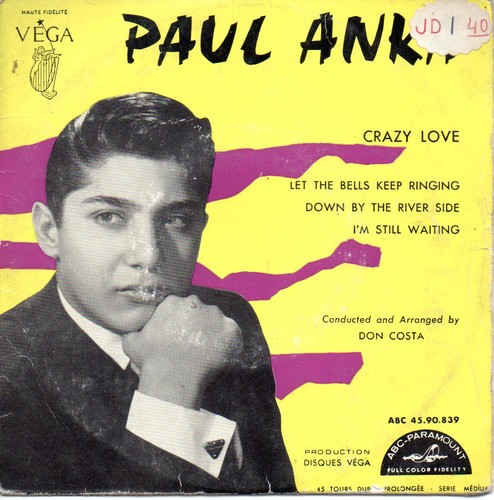 Vinyles tours paul - 45, ep