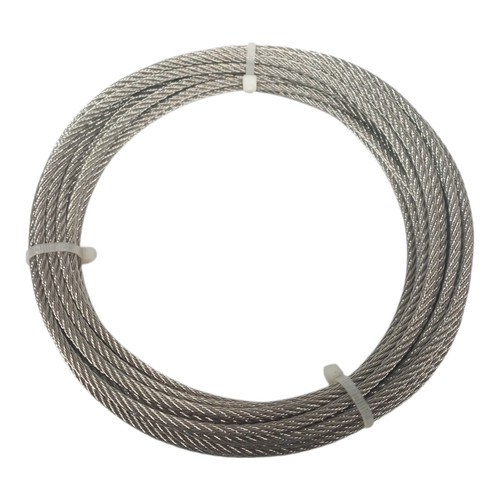 Cable diamètre 4mm inox - cable,