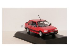 PEUGEOT 309 GTi 1987 Vallelunga Red Whith deco PTS NOREV 1:43 Réf 473911