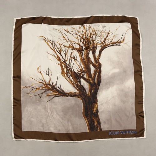 Foulard louis vuitton vintage - foulard,