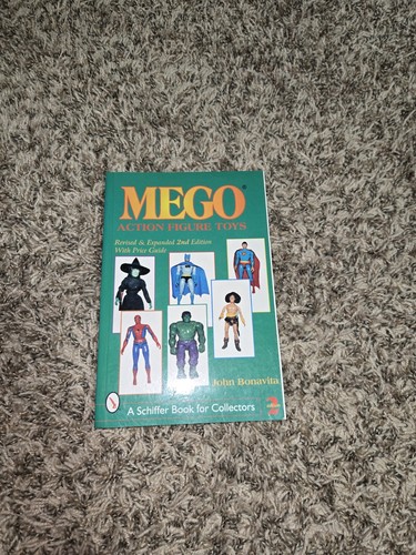 Mego action figure toys with - action,