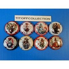 la série de 8 capsules de champagne générique alice    ( novembre  2025 )