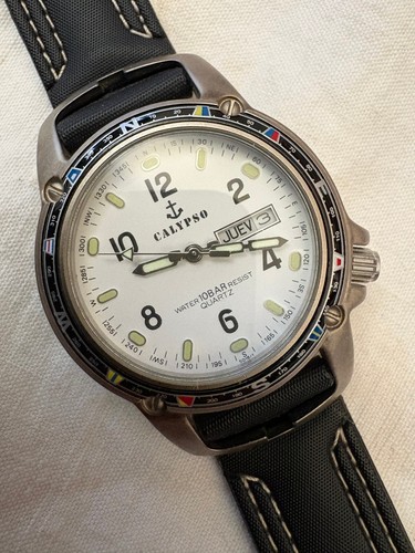 Montre bracelet plongée - de,