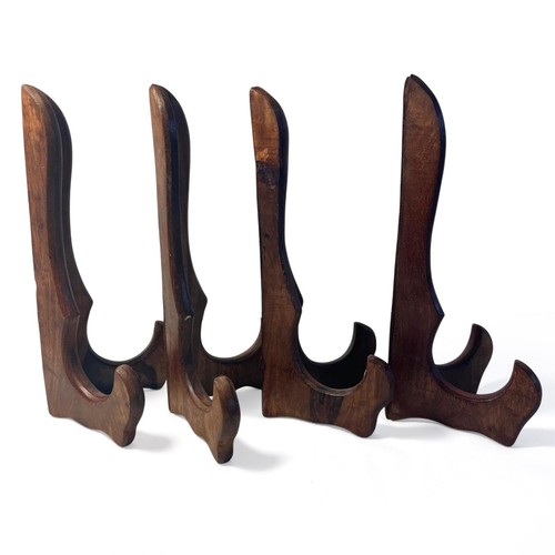 Lot supports bois - de, 4