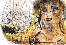 PARSUS  PIERRE    LITHOGRAPHIE