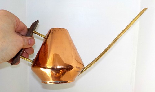 Petit arrosoir cuivre et - cuivre,