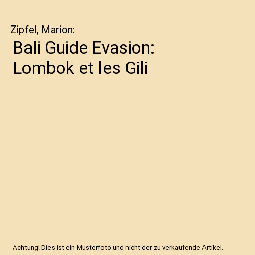 Bali guide evasion lombok et - lombok,