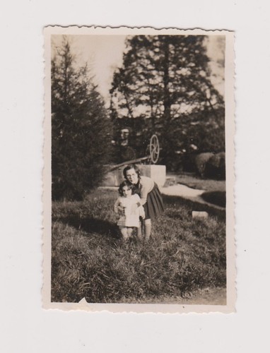 Snapshot argentique avril 1933