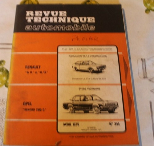 Revue technique automobile - revue,