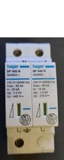 Hager Parafoudre Imax 2 Pôles 40KA-65KA modèle SP240R (SP065N + SP040R) neuf