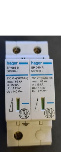 Hager parafoudre imax pôles - hager, 2