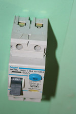 Inter différentiel RCCB  1P+N 40A 30mA  Hager CD240U