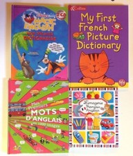 4 LIVRES ANGLAIS FRANCAIS