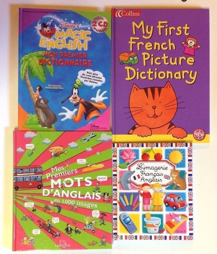 Livres anglais francais - 4,