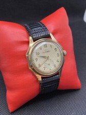 Ancienne Montre Mécanique AXIL Plaque Or Fonctionne