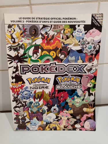 Guide stratégie pokemon - guide,