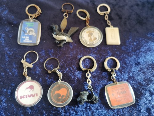 Lot porte clefs anciens - porte-clefs,