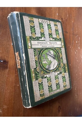 Almanach hachette 1899 petite - almanach,