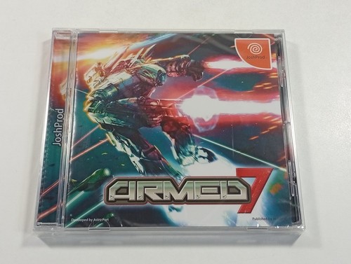 Armed sega dreamcast - sega, (dc)
