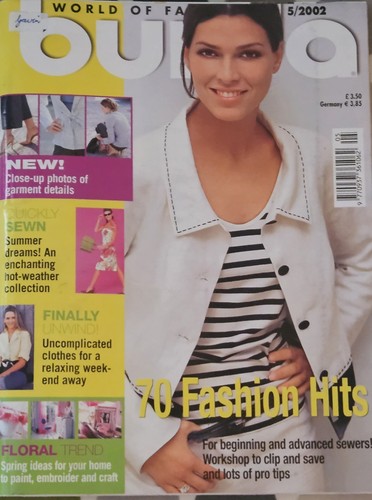 Magazine burda world - burda,