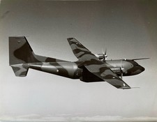 Transall C-160 Original Photo Tactical Military Transport Aircraft 1970s