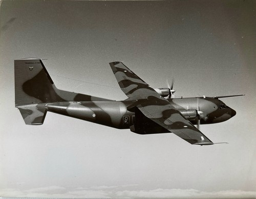 Transall 160 original photo - c-160,
