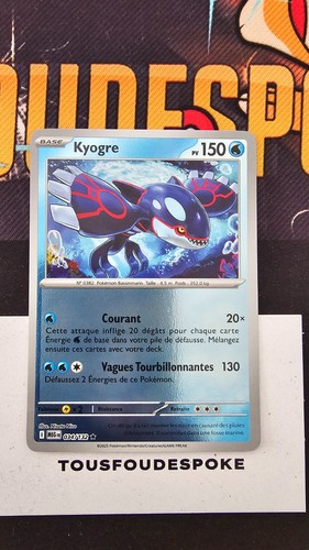 Kyogre 034 132 neuf holo - -,