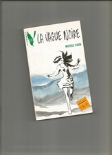 La vague noire Michèle Kahn Edmond Baudoin EO 1990 Bibliothèque verte juif Shoah